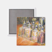 Ideologie des goldenen Lichts Magnet (Vorderseite/Rückseite)