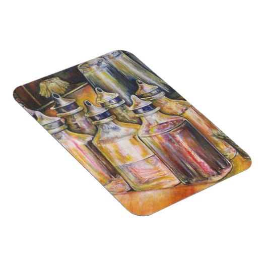 Ideologie des goldenen Lichts Magnet (Rechte Seite)