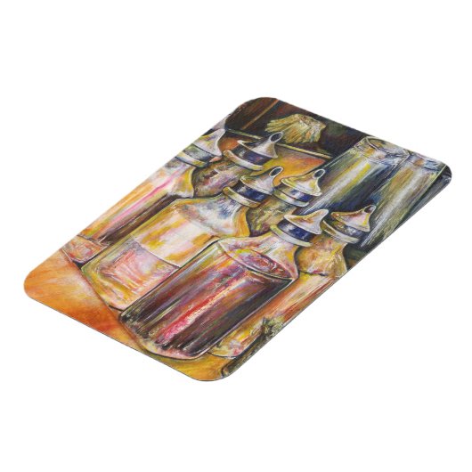 Ideologie des goldenen Lichts Magnet (Linke Seite)