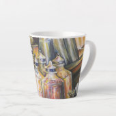 Ideologie des Goldenen Lichts Milchtasse (Rechte Ecke)