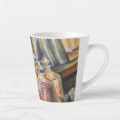 Ideologie des Goldenen Lichts Milchtasse (Rechts)