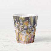 Ideologie des Goldenen Lichts Milchtasse (Vorderseite)