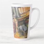 Ideologie des goldenen Lichts Milchtasse (Rechts)