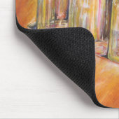 Ideologie des goldenen Lichts Mousepad (Ecke)
