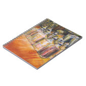 Ideologie des goldenen Lichts Notizblock (Linke Seite)