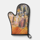 Ideologie des goldenen Lichts. Ofenhandschuh (Vorderseite)