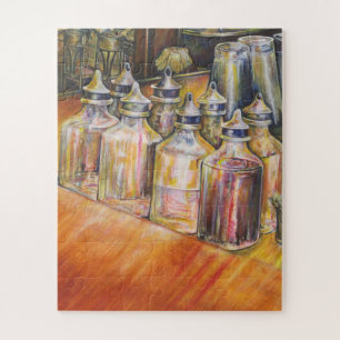 Ideologie des goldenen Lichts Puzzle