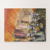 Ideologie des goldenen Lichts Puzzle (Horizontal)