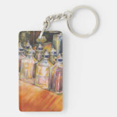 Ideologie des Goldenen Lichts Schlüsselanhänger (Rückseite)