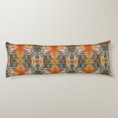 Ideologie des goldenen Lichts Seitenschläferkissen (Rückseite)