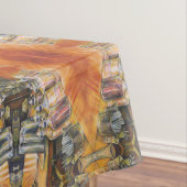 Ideologie des Goldenen Lichts Tischdecke (Beispiel)