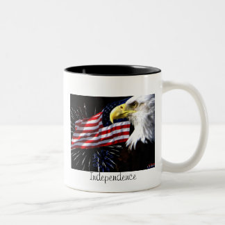 Idependence Zweifarbige Tasse