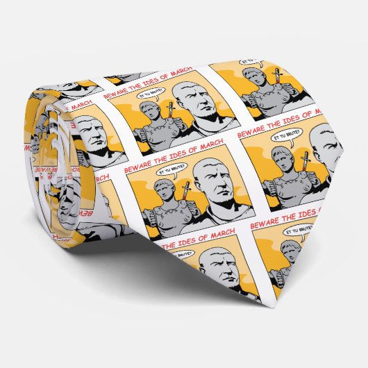 Ides des März Krawatte (Gerollt)