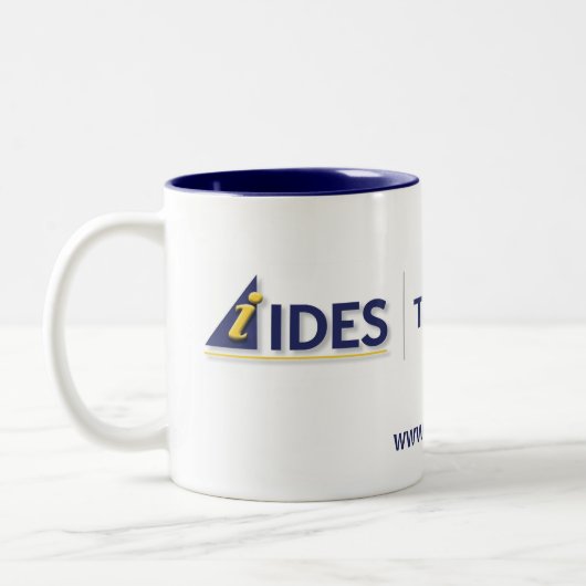 IDES Kaffee-Tasse Zweifarbige Tasse (Links)