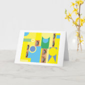 ''Ides of Ellen'' Karte (Gelbe Blume)