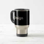 iDesign coole Designer-Architekten-Reise-Tasse Reisebecher (Vorderseite Links)