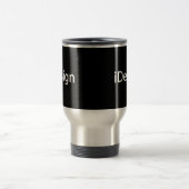 iDesign coole Designer-Architekten-Reise-Tasse Reisebecher (Mittel)