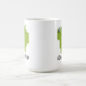 iDevelop Kaffee-Tasse Kaffeetasse (Mittel)