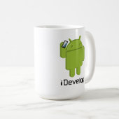 iDevelop Kaffee-Tasse Kaffeetasse (VorderseiteRechts)