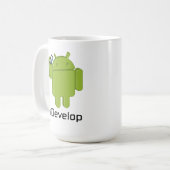 iDevelop Kaffee-Tasse Kaffeetasse (Vorderseite Links)