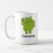 iDevelop Kaffee-Tasse Kaffeetasse (Links)