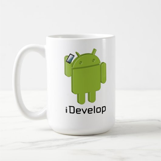 iDevelop Kaffee-Tasse Kaffeetasse (Links)