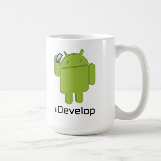 iDevelop Kaffee-Tasse Kaffeetasse (Rechts)