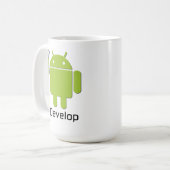 iDevelop Kaffee-Tasse Kaffeetasse (Vorderseite Links)