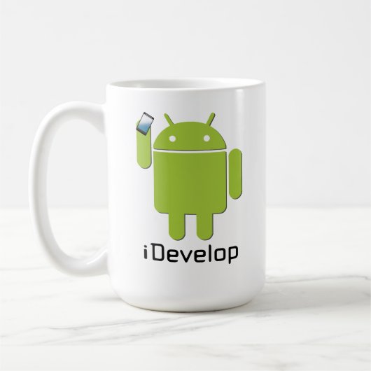 iDevelop Kaffee-Tasse Kaffeetasse (Links)