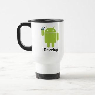 iDevelop Reise-Tasse Reisebecher
