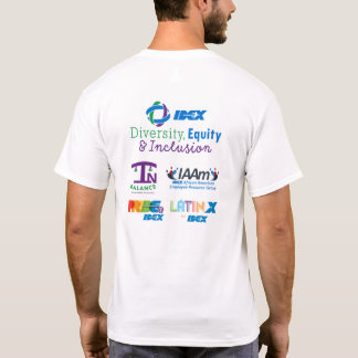 IDEX Health & Science Diversity T - Shirt in Weiß