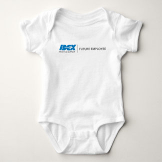 IDEX Health & Science Future Employee Baby Bo Baby Strampler
