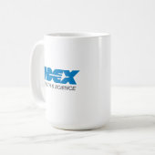 IDEX Health & Science Tasse (Vorderseite Links)