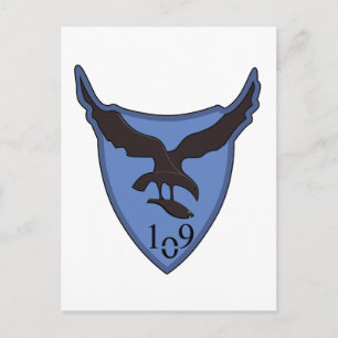 IDF 109 Squadron Postkarte