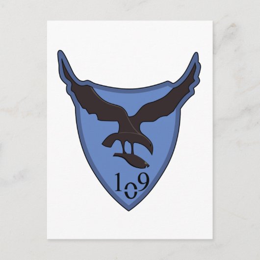 IDF 109 Squadron Postkarte (Vorderseite)