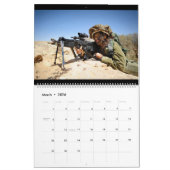 IDF-Frauen-Kalender Kalender (Mär 2026)