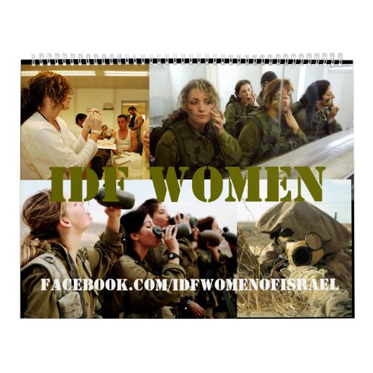 IDF-Frauen-Kalender Kalender (Titelbild)