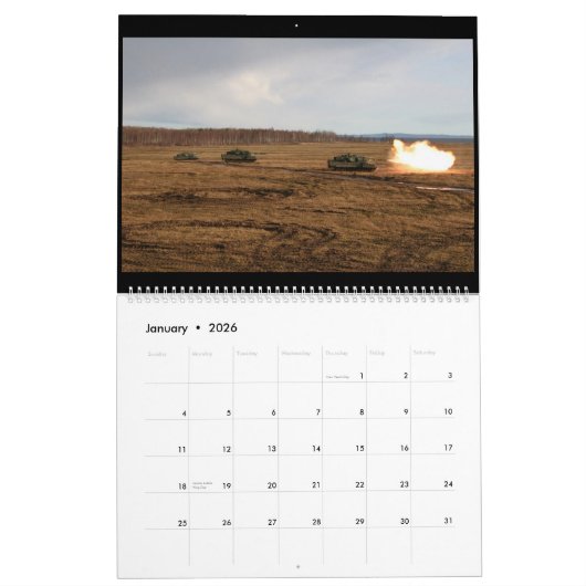 IDF-Frauenkalender Kalender (Jan 2026)