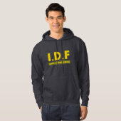 IDF-israelische Streitkräfte 3 colorize Hoodie (Vorne ganz)