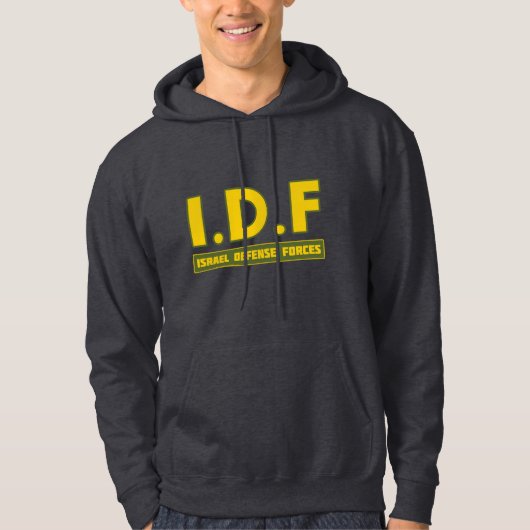 IDF-israelische Streitkräfte 3 colorize Hoodie (Vorderseite)