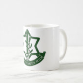 IDF KAFFEETASSE (VorderseiteRechts)