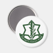 IDF MAGNET (Vorderseite/Rückseite)