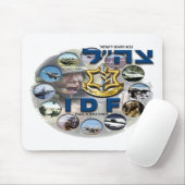 IDF-Mischlicht Mousepad (Mit Mouse)
