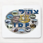IDF-Mischlicht Mousepad (Vorne)