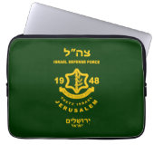IDF - Programm Sar El Volunteer Laptopschutzhülle (Vorderseite)