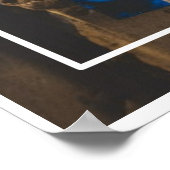 IDF Soldat an der Western Wall Poster (Ecke)