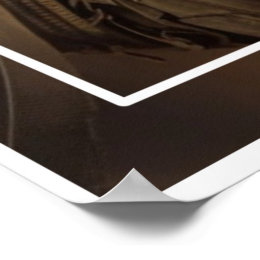 IDF Soldier liest Torah Poster (Ecke)