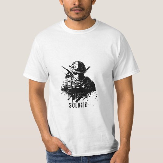 IDF Soldier T-Shirt (Vorderseite)
