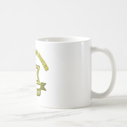 IDF - Streitkräfteinsignien Kaffeetasse (Rechts)