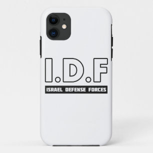 IDF Tzahal T-Shirts Israel-Verteidigungskräfte  He Case-Mate iPhone Hülle